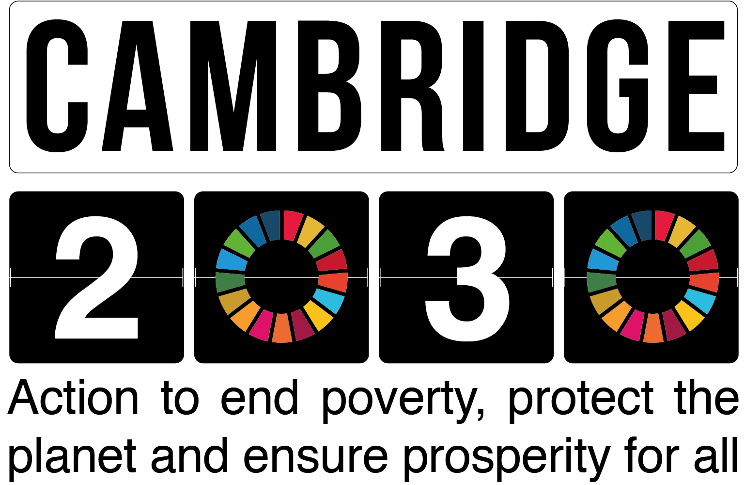 Cambridge 2030 logo