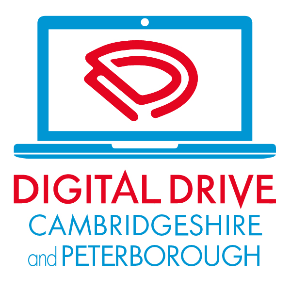 Digital Drive Cambridgeshire and Peterborough logo