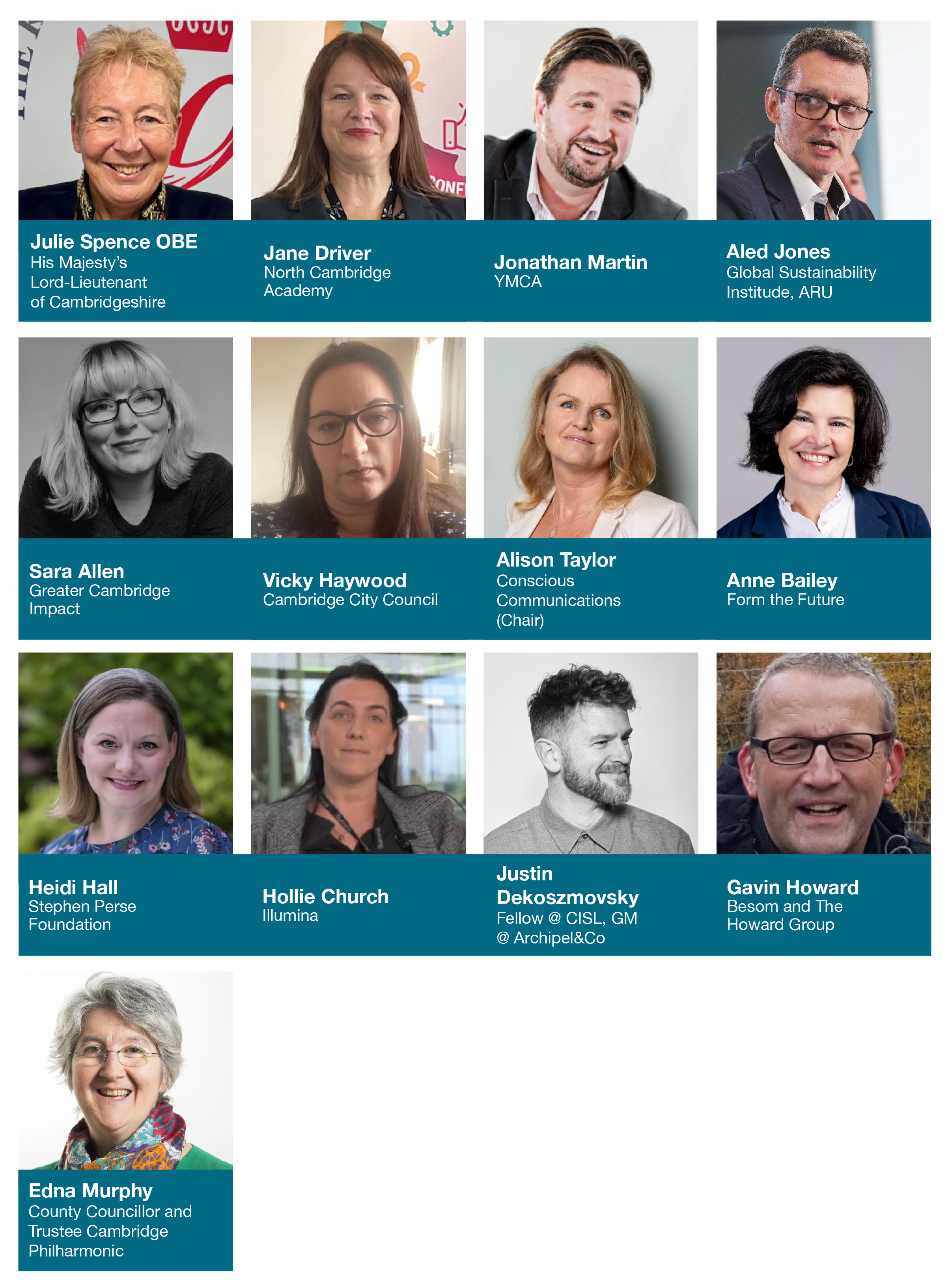 Cambridge 2030 Committee